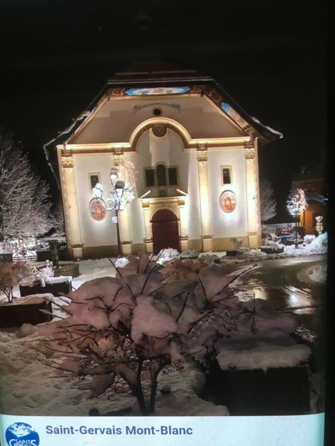 Le Reve De Lou Et Balou Appartement Saint-Gervais-les-Bains Buitenkant foto